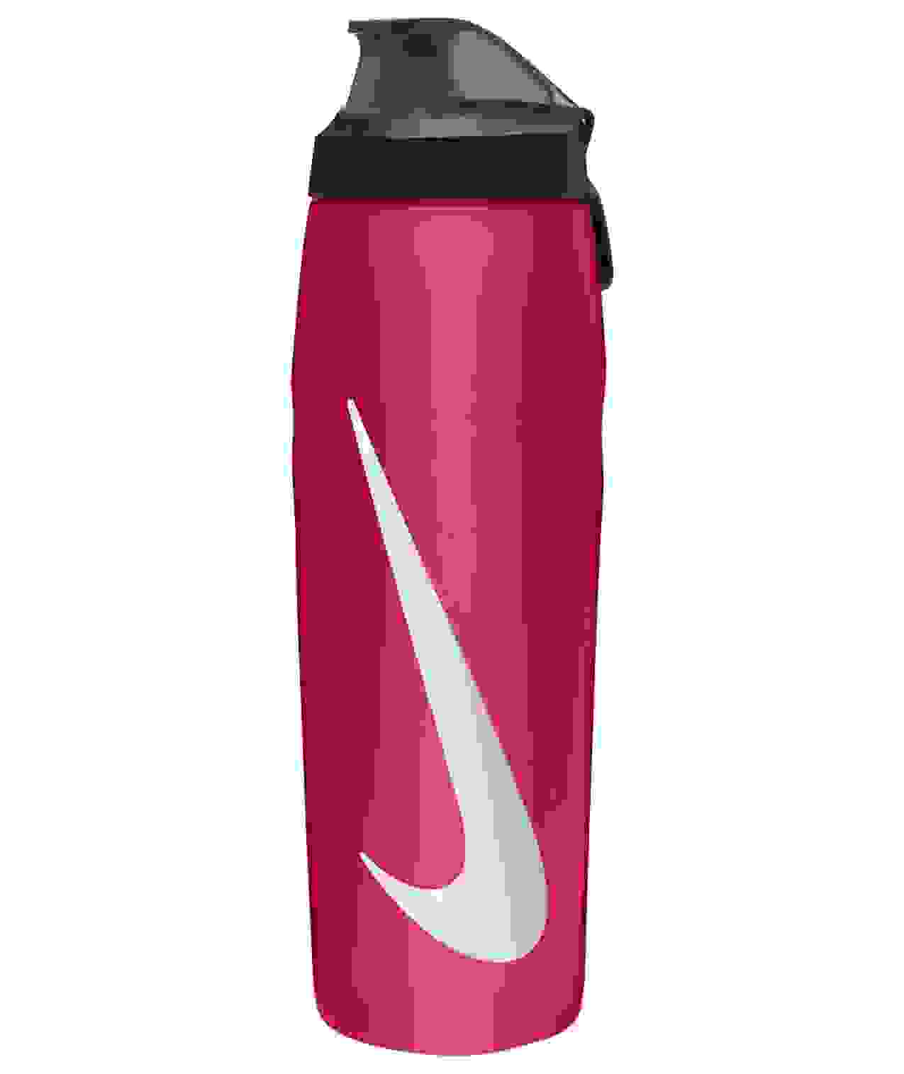 Nike Refuel 32oz Squeezable Red Water Bottle